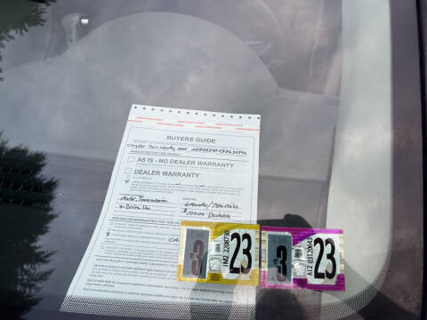 2008 Chrysler Town and Country Touring