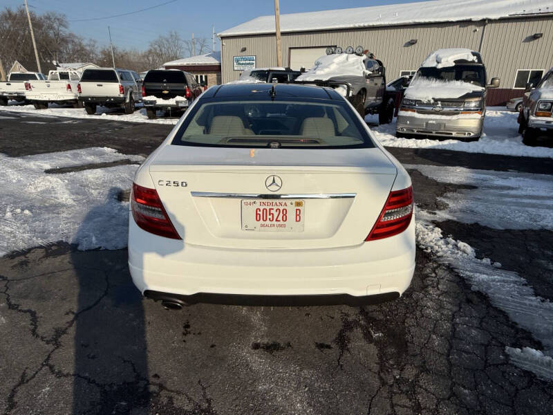 2013 Mercedes-Benz C-Class C 250