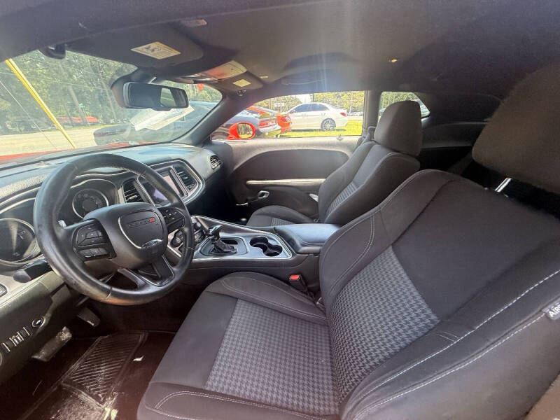 2018 Dodge Challenger SXT