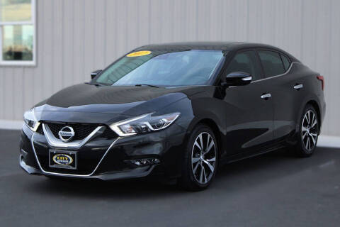 2017 Nissan Maxima Platinum