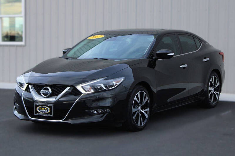 2017 Nissan Maxima Platinum