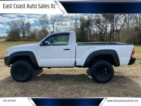 2009 Toyota Tacoma for sale at East Coast Auto Sales llc in Virginia Beach VA