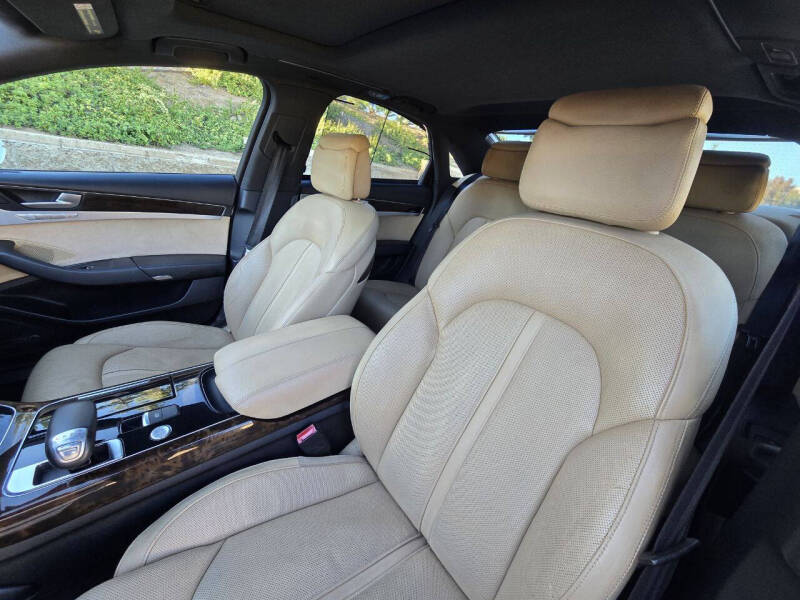 2011 Audi A8 quattro