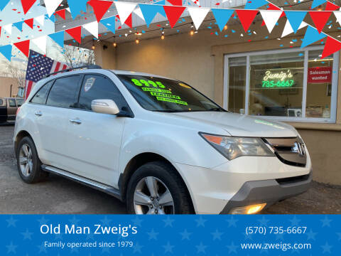 2009 Acura MDX for sale at Old Man Zweig's in Plymouth PA