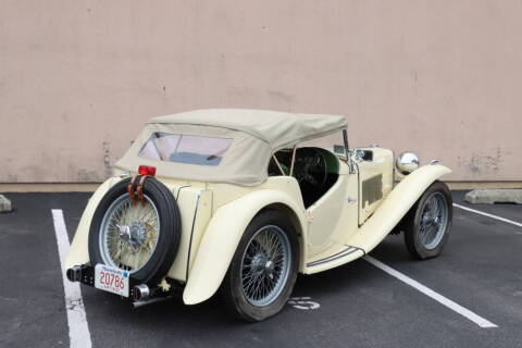 1948 MG TC