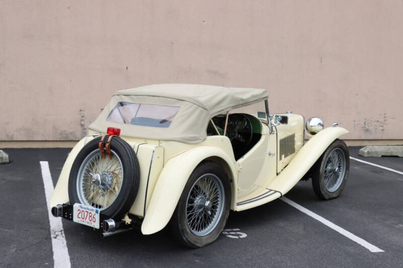 1948 MG TC