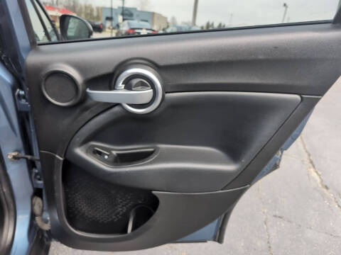 2017 FIAT 500X Trekking