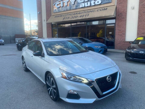 2022 Nissan Altima for sale at CITY CAR AUTO INC in Nashville TN