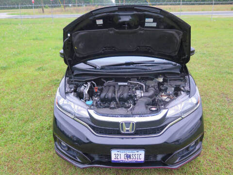 2019 Honda Fit Sport