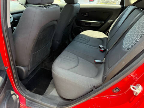 2011 Kia Soul +