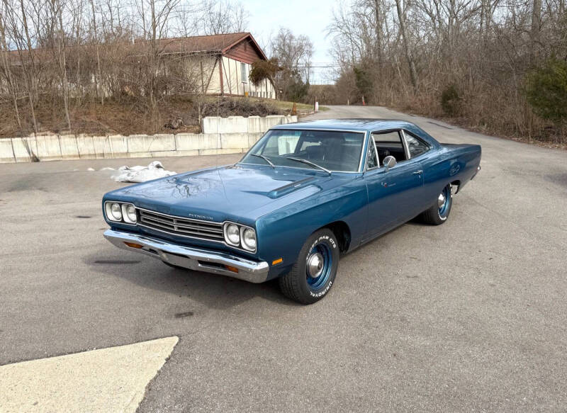 1969 Plymouth Roadrunner for sale at CLASSIC GAS & AUTO in Cleves OH