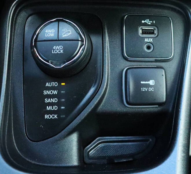 2019 Jeep Compass Trailhawk