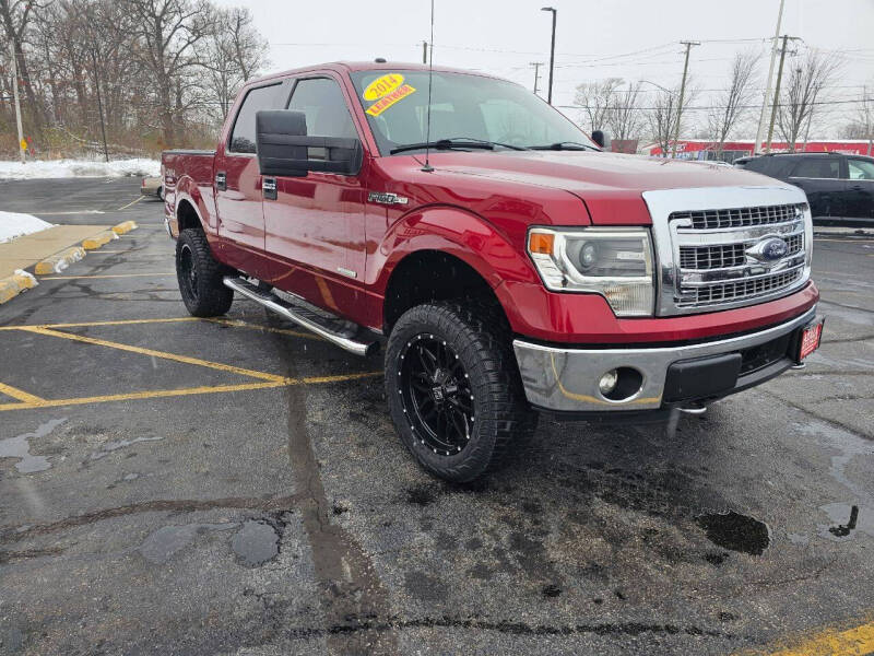 2014 Ford F-150 XLT