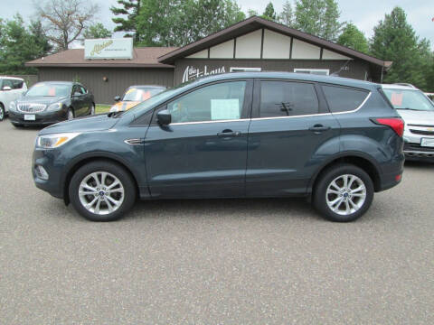 2019 Ford Escape for sale at The AUTOHAUS LLC in Tomahawk WI