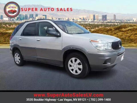2005 Buick Rendezvous for sale at Super Auto Sales in Las Vegas NV