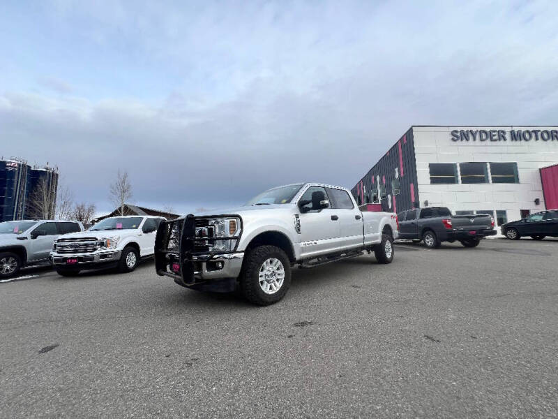 2019 Ford F-250 Super Duty