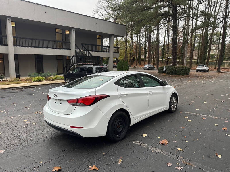 2015 Hyundai Elantra Limited
