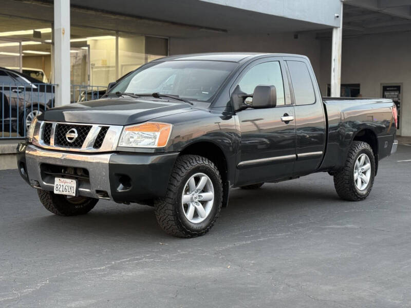 2008 Nissan Titan XE
