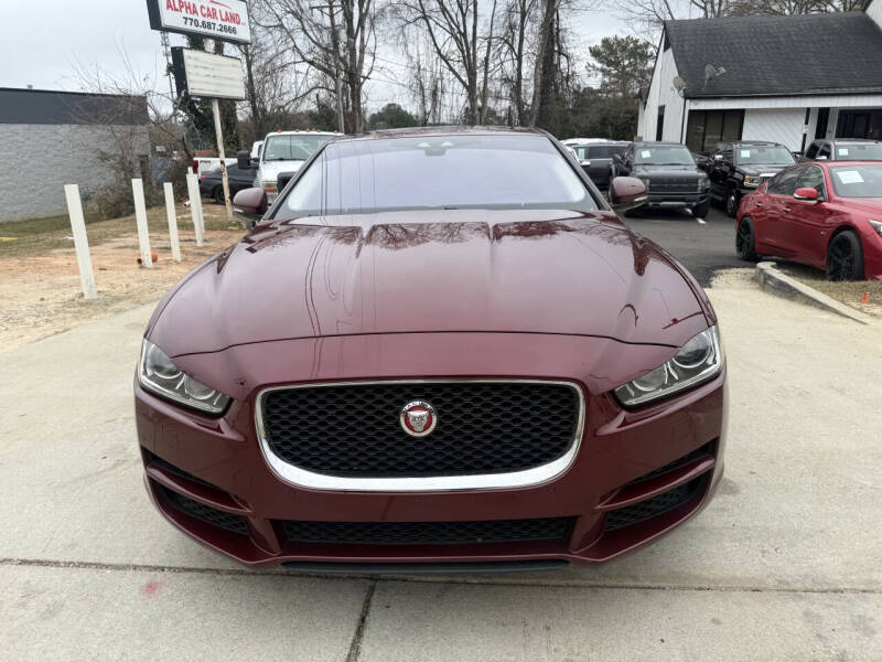 2017 Jaguar XE 35t Premium