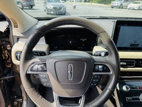 2022 Lincoln Nautilus Standard