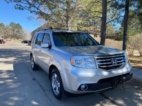 2013 Honda Pilot for sale at QUEST MOTORS in Englewood CO