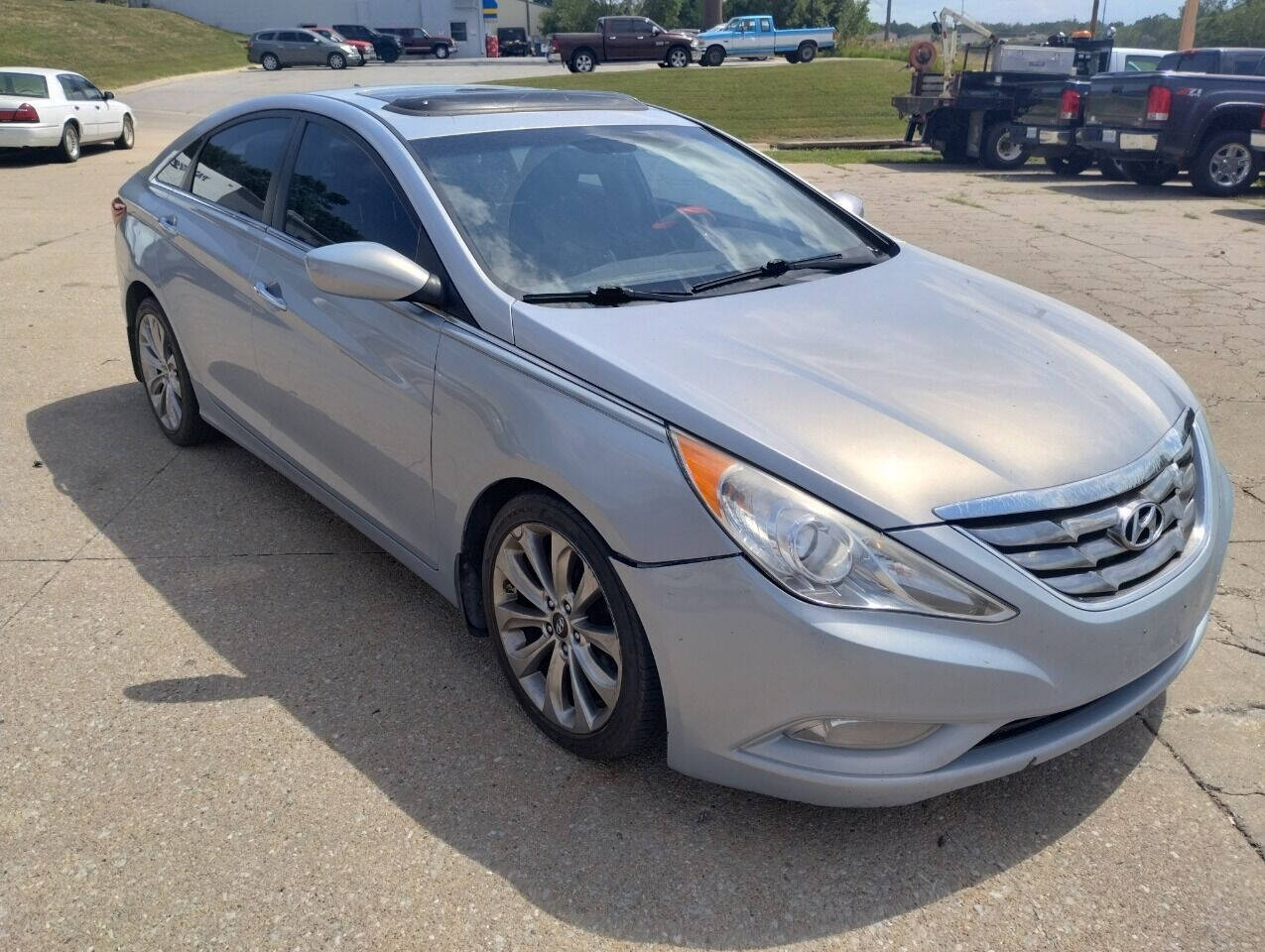 2012 Hyundai SONATA for sale at Bellevue Motors in Bellevue, NE