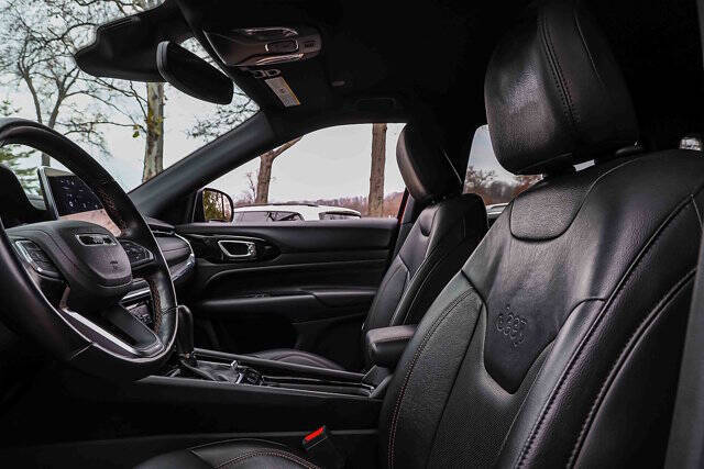 2022 Jeep Compass (Red) Edition