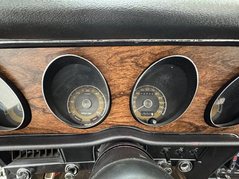 1972 Mercury Cougar