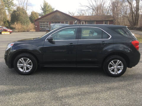 2014 Chevrolet Equinox for sale at Lou Rivers Used Cars in Palmer MA