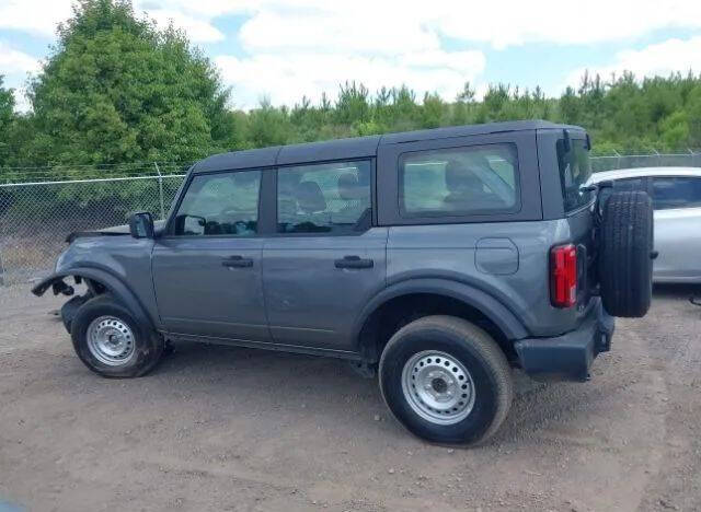 2025 Ford Bronco