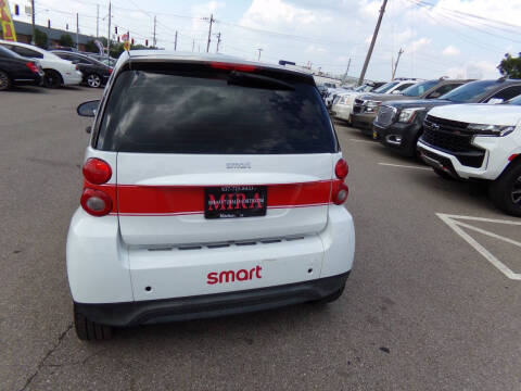2015 Smart fortwo pure