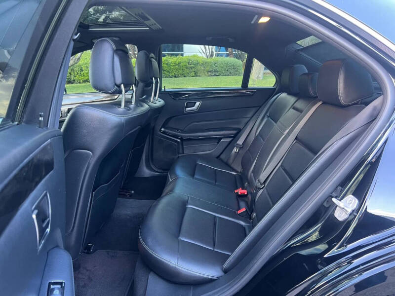 2014 Mercedes-Benz E-Class