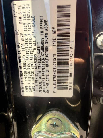 2014 Acura RDX w/Tech