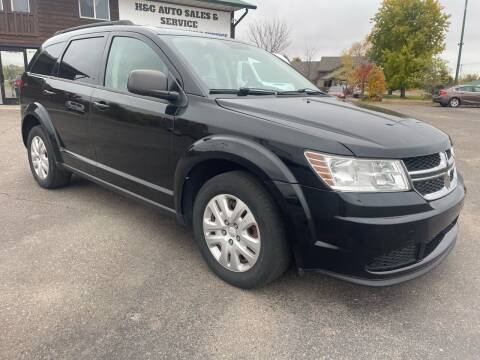 2018 Dodge Journey for sale at H & G AUTO SALES LLC in Princeton MN