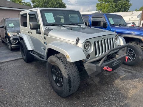 2012 Jeep Wrangler Arctic