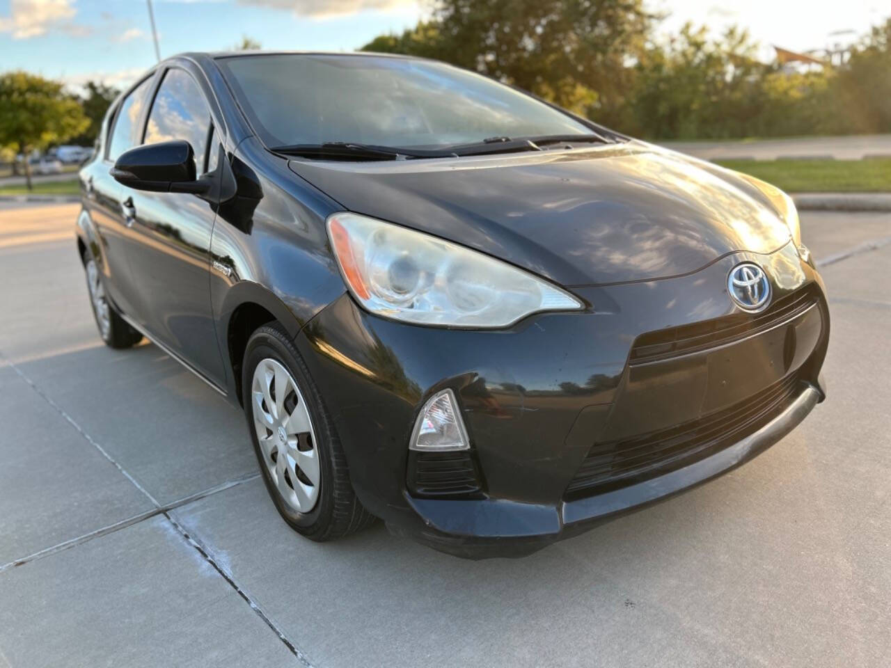 2012 Toyota Prius c for sale at Auto Haven in Irving, TX