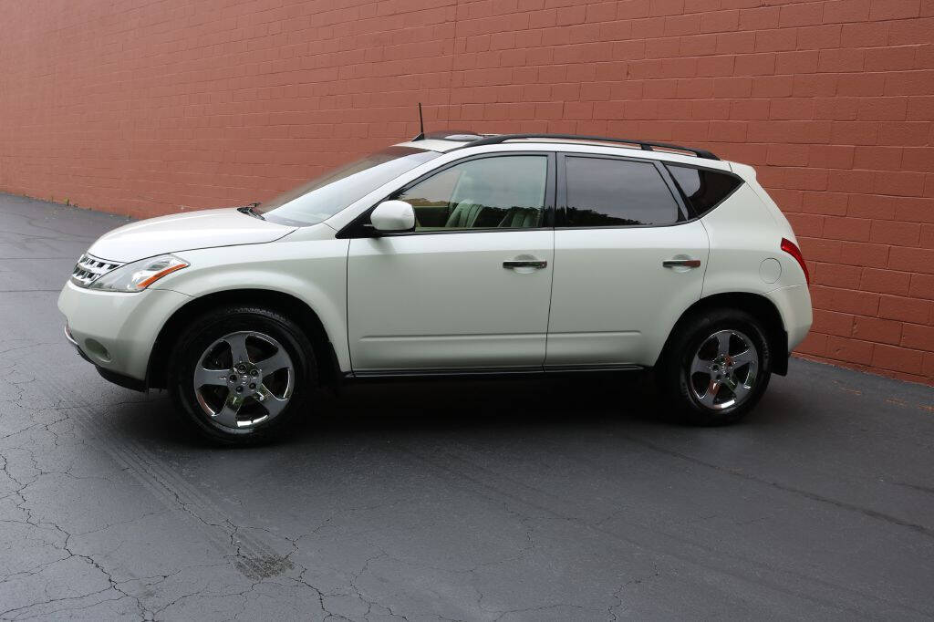 2004 Nissan Murano for sale at S.S. Motors LLC in Dallas, GA