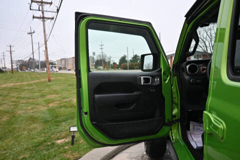 2020 Jeep Wrangler Unlimited