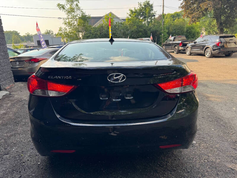 2012 Hyundai Elantra GLS