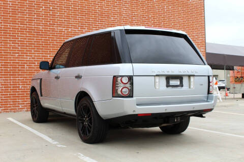 2010 Land Rover Range Rover HSE