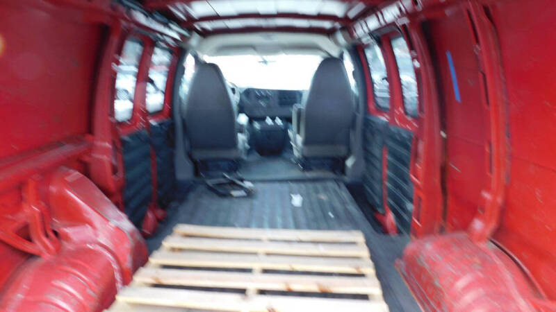 2011 GMC Savana 3500