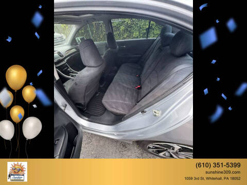 2017 Honda Accord EX