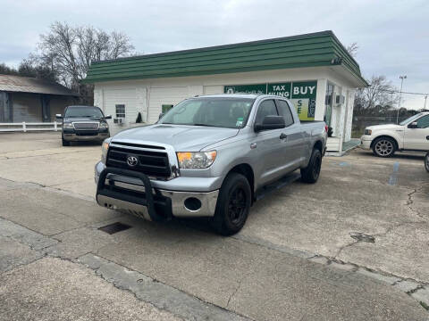 2012 Toyota Tundra for sale at Sugarland Auto Sales in New Iberia LA