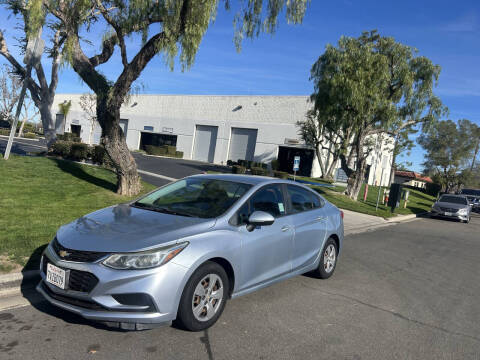 2017 Chevrolet Cruze LS Auto