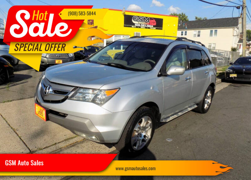 2008 Acura MDX for sale at GSM Auto Sales in Linden NJ
