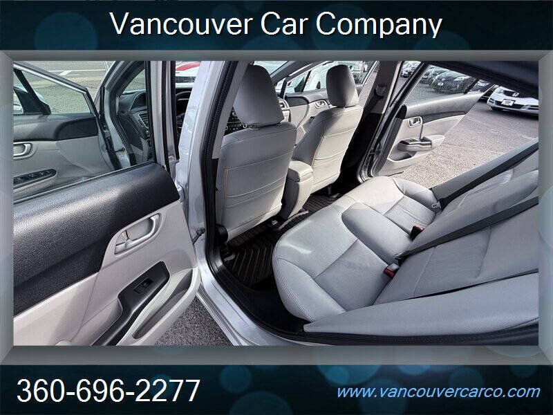 2014 Honda Civic LX