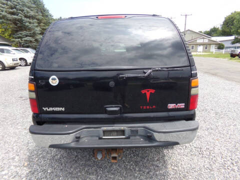 2005 GMC Yukon SLT