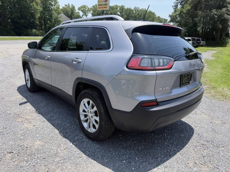 2019 Jeep Cherokee Latitude