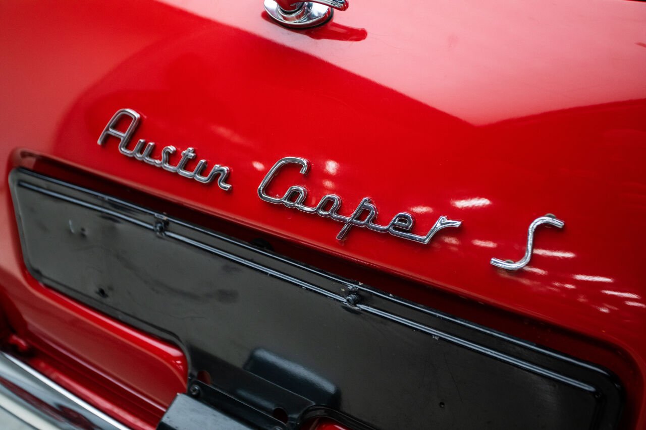 1965 Austin Mini Cooper 13