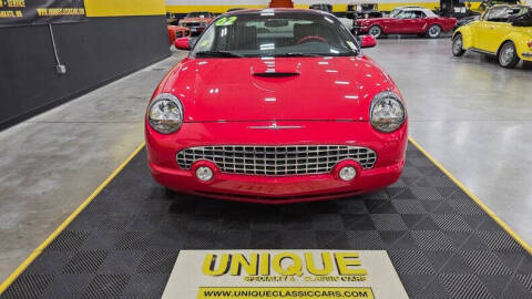 2002 Ford Thunderbird Deluxe